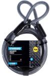 Yale Antifurt bicicleta cu cablu YALE, 220cm, otel, gri-negru (INSYC1102201)