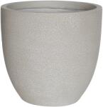 Verve Ghiveci flori VERVE, lut, D 30.5 cm, gri deschis