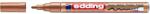 edding Marker cu vopsea EDDING 751, 1-2 mm, cupru