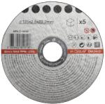 OPP1 Disc polizor OPP1, piatra, 125x2.5mm, 5 bucati
