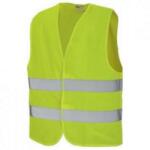 DALGECO Vesta de semnalizare, marime XL, verde DCT