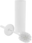OPP1 Perie WC cu suport GLOMMA, 10 x 10 x 37.7 cm, polipropilena, alb