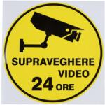 Creative Sign Indicator Supraveghere Video 24H