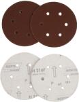 Norton Disc Smirghel de Slefuire Cu Gauri, 150, P40 Norton