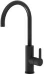 GoodHome Baterie bucatarie GOODHOME Zanthe, alama, negru