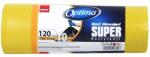 SANO Saci menajeri SANO Optima, 10 bucati, 120 l, galben