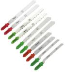 Mac Allister Set panze MAC ALLISTER 101396429, pentru fierastrau pendular, lemn si metal, 10 piese