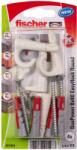 Fischer Set dibluri FISCHER DuoPower, 8 x 40mm, 4 bucati - bricodepot - 13,95 RON