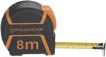 Magnusson Ruleta magnetica MAGNUSSON, 8 m, plastic ABS, negru