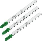 Universal Fit Set 3 lame fierastrau pedular T144DP Universal fit, 74 mm, otel, argintiu