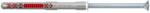 Fischer Diblu FISCHER Duoxpand, 10 x 140 mm, 4 buc, otel, argintiu