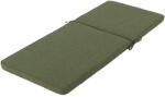 GOODHOME Perna pentru scaun Tiga GOODHOME, 108 x 45.5 x 5, poliester, verde