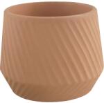 Verve Ghiveci rotund GOODHOME, teracota, 17 cm, maro