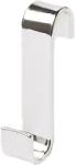 GOODHOME Cuier baie pentru prosop Lozon GOODHOME, 2.7 x 7 x 11 cm, ABS, argintiu