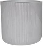 Verve Ghiveci flori VERVE, lut, D 36 cm, gri deschis - bricodepot - 139,00 RON