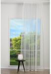 MENDOLA Perdea Rosette, inele, 140 x 260 cm, alb