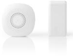 Nedis Sonerie fara fir, 80 db, 150 m, alb