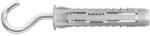 DIALL Diblu universal carlig S DIALL 100577560, 6x30mm, 4buc