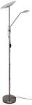 GoodHome Lampadar Argintiu, LED integrat, 18 W, 165 cm GoodHome Picrite