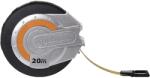 Magnusson Ruleta MAGNUSSON, 20 m, plastic, negru