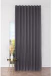 MENDOLA Draperie Altai, rejansa, 140 x 260 cm, semiopac, gri inchis