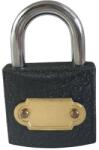 OPP1 Lacat SMITH AND LOCKE, fier, 30mm, negru