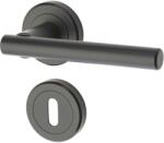 YALE Set manere cu rozete YALE Kestral, zinc, negru (35ZAKERRKT885661)