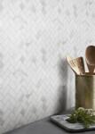 GOODHOME Mozaic portelanat decorativ GoodHome Ultimate Marble, 30x30 cm, alb - bricodepot - 15,81 RON
