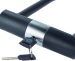 Yale Antifurt bicicleta tip U YALE, 250 x 158 mm, 2 chei, negru