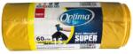 SANO Saci menajeri SANO Optima, 15 bucati, 60 l, galben