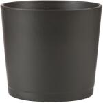 Scheurich Ghiveci ceramic, rotund, negru, 22 cm Anthrazit