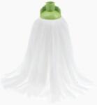 PLASTINA Rezerva mop PLASTINA, fibre sintetice, 160 g, alb