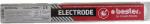 BESTER Electrozi de sudura BESTER, otel inoxidabil, 316L, 2.5 mm, gri deschis