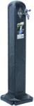 Prosperplast Cismea de gradina PROSPERPLAST, 90x24cm, polietilena, gri antracit