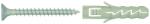 DIALL Diblu DIALL, 12 x 60 mm, nylon, 4 buc