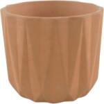 GoodHome Ghiveci rotund GOODHOME, teracota, 15 cm, maro