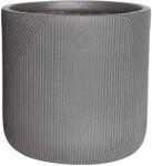 Verve Ghiveci flori VERVE, lut, D 30 cm, gri - bricodepot - 92,00 RON