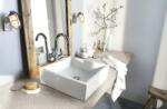 GOODHOME Mozaic portelanat decorativ GoodHome Ultimate Marble, 30x30 cm, crem