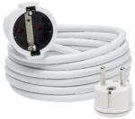Diall Prelungitor JACOBSEN, 1 priza Schuko, 3 m, 1.5 mm, alb
