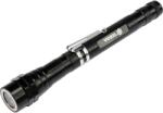 TOYA Lampa LED VOREL cu maner telescopic si magnet, negru