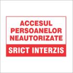 Retail Solutions Accesul Interzis Pers. Neautoriz Retail Solutions