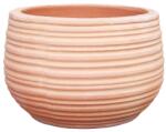 Verve Ghiveci din teracota, natur, forma rotunda, 26 cm diametru Verve