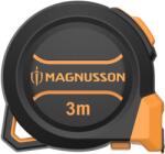 Magnusson Ruleta magnetica MAGNUSSON, plastic ABS, 3 m, negru-portocaliu