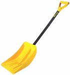BOTTARI Lopata zapada cu maner demontabil BOTTARI 32326, 90 cm, galben-negru (32326BT) Lopata de zapada