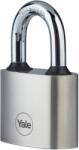 YALE Lacat Otel 40Mm Veriga Scurta
