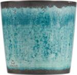Scheurich Ghiveci, rotund albastru Glaze, 11 cm Scheurich