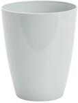 GoodHome Ghiveci rotund pentru orhidee GOODHOME, plastic, D 13.2 cm, gri deschis