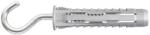 DIALL Diblu universal carlig S DIALL 100577568, 10x50mm, 2buc