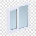 Fortia Fereastra termopan PVC, alb, 4 camere, 116 cm x 116 cm, Stanga, Simpla deschidere