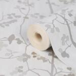 GOODHOME Tapet netesut, 0.52 x 10 m, crem
